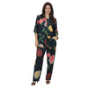 Conjunto Camisão e Calça reta BIXUGRILLO estampada Bloom