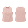 Conjunto Bixugrillo  Rosé Serena em Viscolinho — Blusa + Bermuda