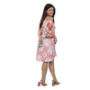 Vestido  Curto Ciganinha Bixugrillo estampado corações