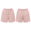 Conjunto Bixugrillo  Rosé Serena em Viscolinho — Blusa + Bermuda
