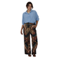 Calça pantalona  | BIXUGRILLO Estampada | Essenza Selva