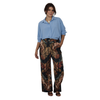 Calça pantalona  | BIXUGRILLO Estampada | Essenza Selva