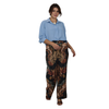 Calça pantalona  | BIXUGRILLO Estampada | Essenza Selva