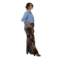Calça pantalona  | BIXUGRILLO Estampada | Essenza Selva