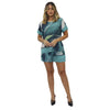 Conjunto de Blusa e Short BIXUGRILLO estampado buzios