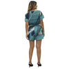 Conjunto de Blusa e Short BIXUGRILLO estampado buzios