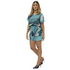 Conjunto de Blusa e Short BIXUGRILLO estampado buzios
