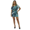 Conjunto de Blusa e Short BIXUGRILLO estampado buzios