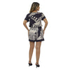 Conjunto de Blusa e Short BIXUGRILLO estampado Tuka Black