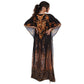 KAFTAN VESTIDO Longo Bixugrillo estampa Golden