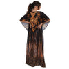 KAFTAN VESTIDO Longo Bixugrillo estampa Golden