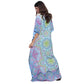 KAFTAN VESTIDO Longo BIXUGRILLO estampada Mandala Marrocos