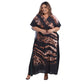Kaftan Vestido Longo BIXUGRILLO estampada Skin Brown