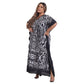 Kaftan Vestido Longo BIXUGRILLO estampada Snake
