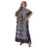 Kaftan Vestido Longo BIXUGRILLO estampada Snake