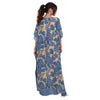 Kaftan Vestido Longo BIXUGRILLO estampada Natural