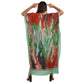 Kaftan Vestido Longo BIXUGRILLO estampada Cana