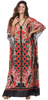 Kaftan vestido Longo Bixugrillo estampado Vegas
