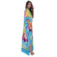KAFTAN VESTIDO longa BIXUGRILLO estampada tie-dye