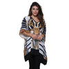 Blusa Kaftan BIXUGRILLO estampada  Egito