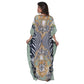 KAFTAN VESTIDO longa BIXUGRILLO estampada  Catedral