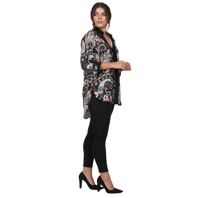 Camisão Cashmere Manga 3/4