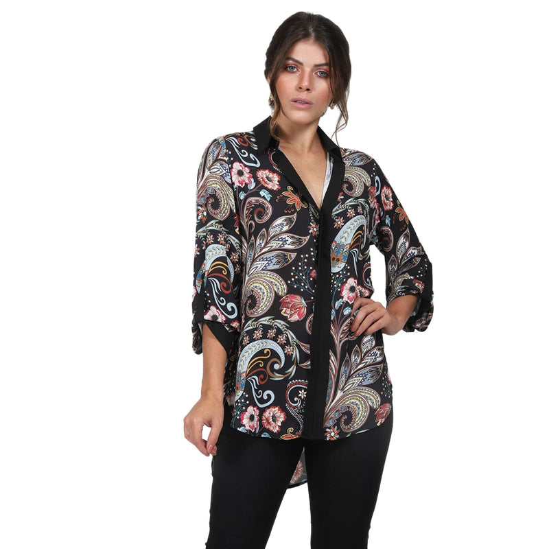 Camisão Cashmere Manga 3/4