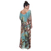 KAFTAN VESTIDO longo malha BIXUGRILLO estampa Animal Beach