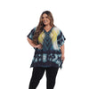 Blusa Kaftan BIXUGRILLO estampada Tapajos