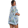 Blusa Kaftan BIXUGRILLO estampada Hortências