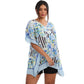 Blusa Kaftan BIXUGRILLO estampada Hortências