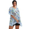 Blusa Kaftan BIXUGRILLO estampada Hortências