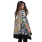 Blusa Kaftan BIXUGRILLO estampada Catedral