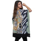 Blusa Kaftan BIXUGRILLO estampada Catedral