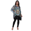 Blusa Kaftan BIXUGRILLO estampada Tamiris