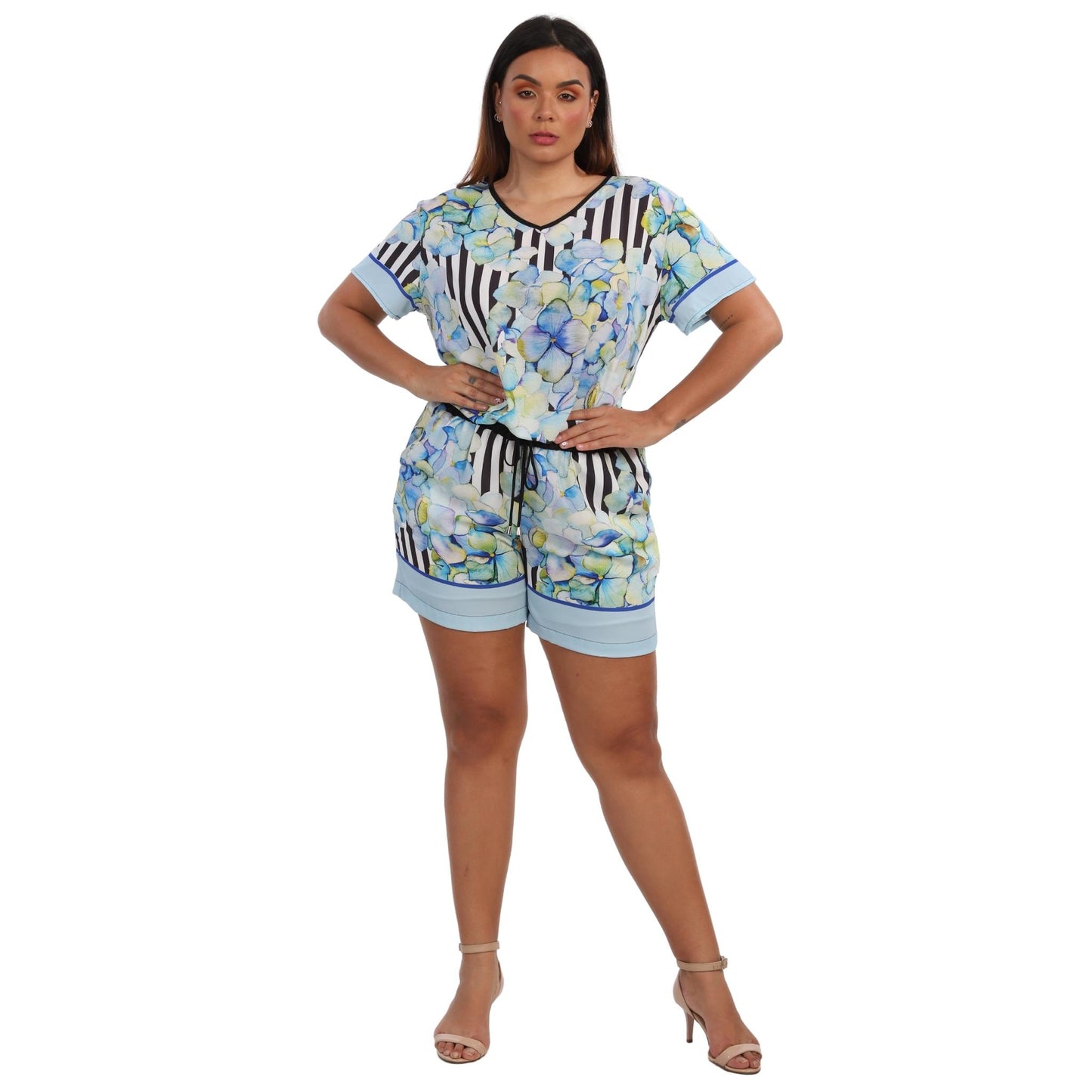 Short BIXUGRILLO estampado Hortências