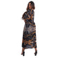 Vestido Midi Kimono BIXUGRILLO estampado Gucci