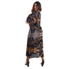 Vestido Midi Kimono BIXUGRILLO estampado Gucci