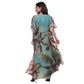 KAFTAN VESTIDO Longo BIXUGRILLO estampada Animal beach