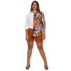 Camisa manga longa BIXUGRILLO estampada Tigre