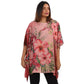 BLUSA KAFTAN curto BIXUGRILLO estampa Orquídea B