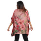 BLUSA KAFTAN curto BIXUGRILLO estampa Orquídea B