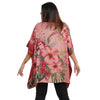 BLUSA KAFTAN curto BIXUGRILLO estampa Orquídea B