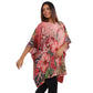 BLUSA KAFTAN curto BIXUGRILLO estampa Orquídea B