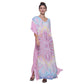 KAFTAN VESTIDO Longo BIXUGRILLO estampada Mandala Maxi Rosa
